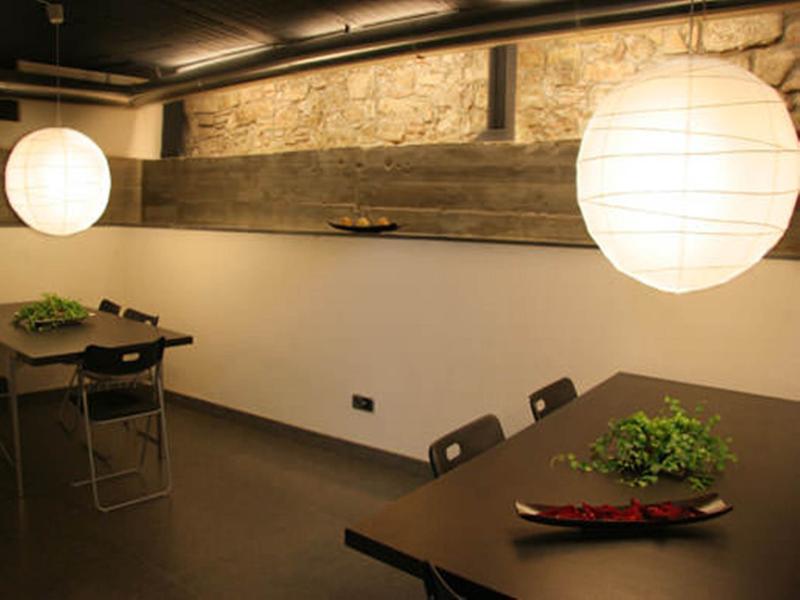 Aparthotel Allada 3* Barcelona Restaurante foto