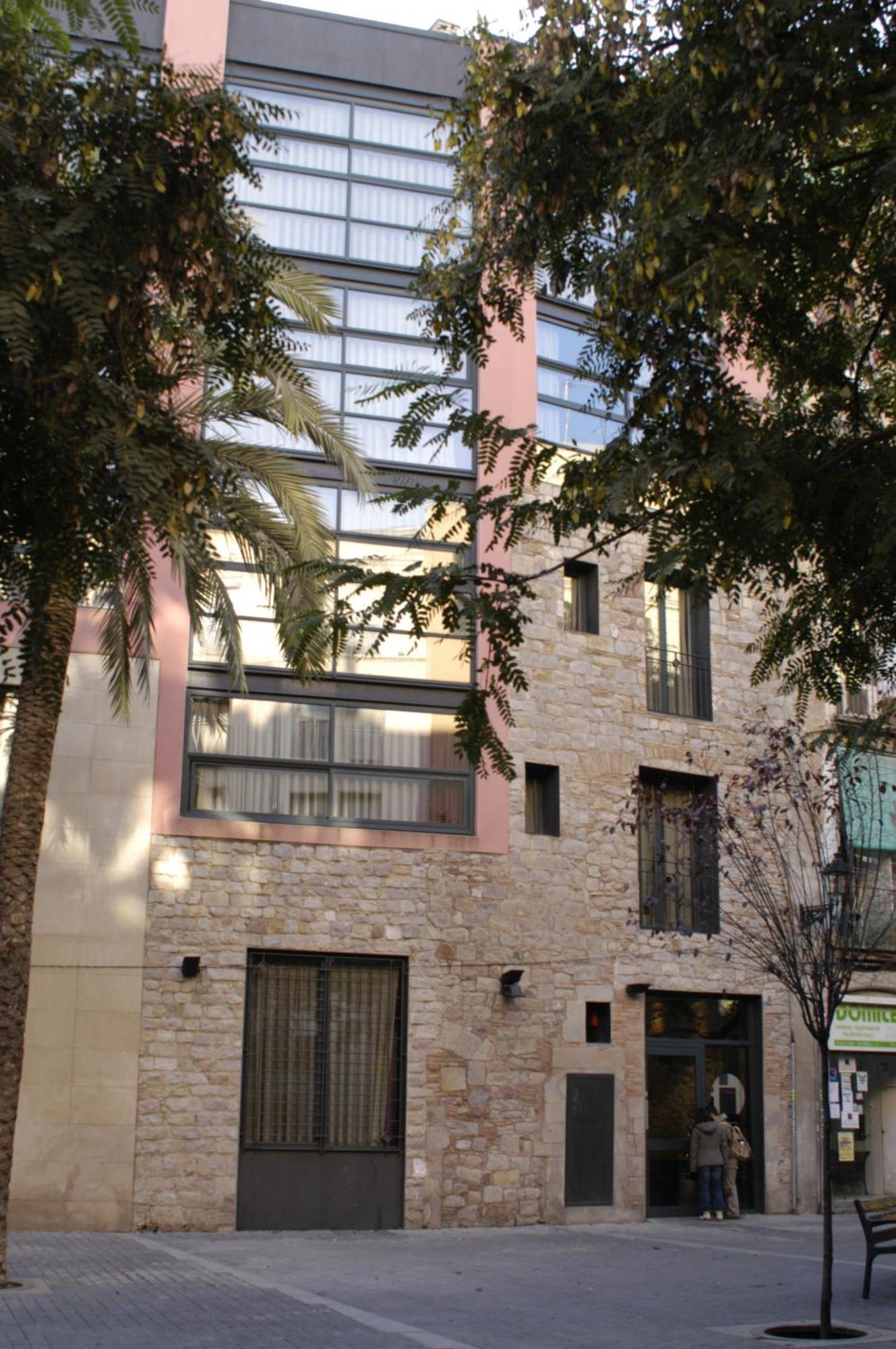 Aparthotel Allada 3* Barcelona Exterior foto