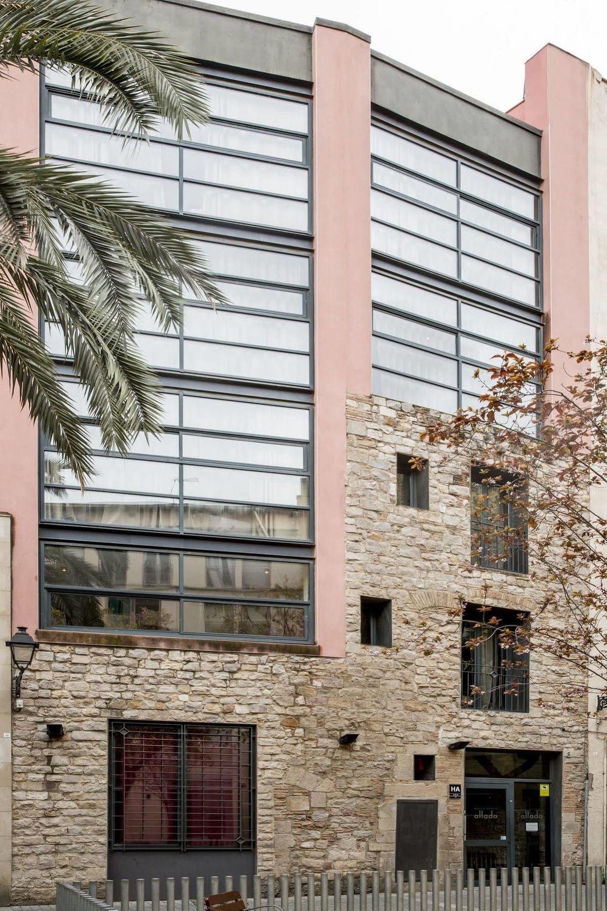 Aparthotel Allada 3* Barcelona Exterior foto